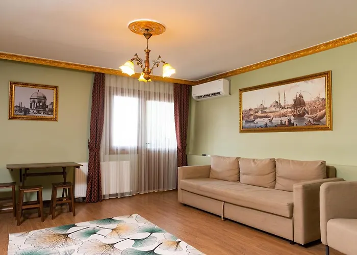 The Ottoman Desing アパート イスタンブール