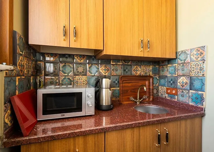 The Ottoman Desing アパート イスタンブール