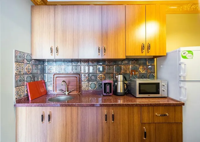 The Ottoman Desing アパート *