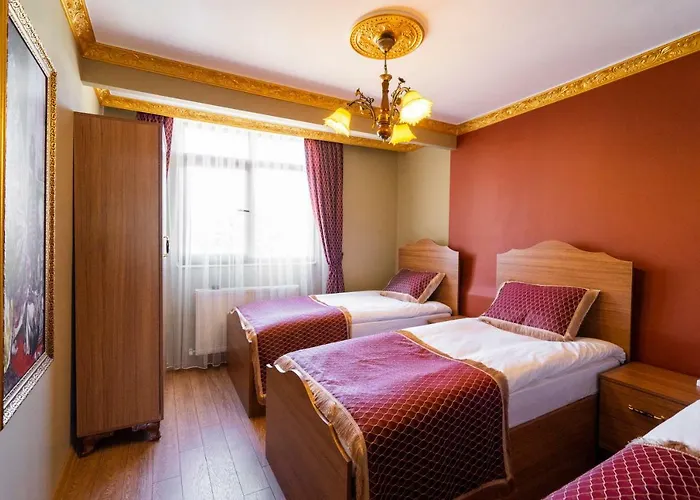 Apartmán The Ottoman Desing Istanbulská provincie